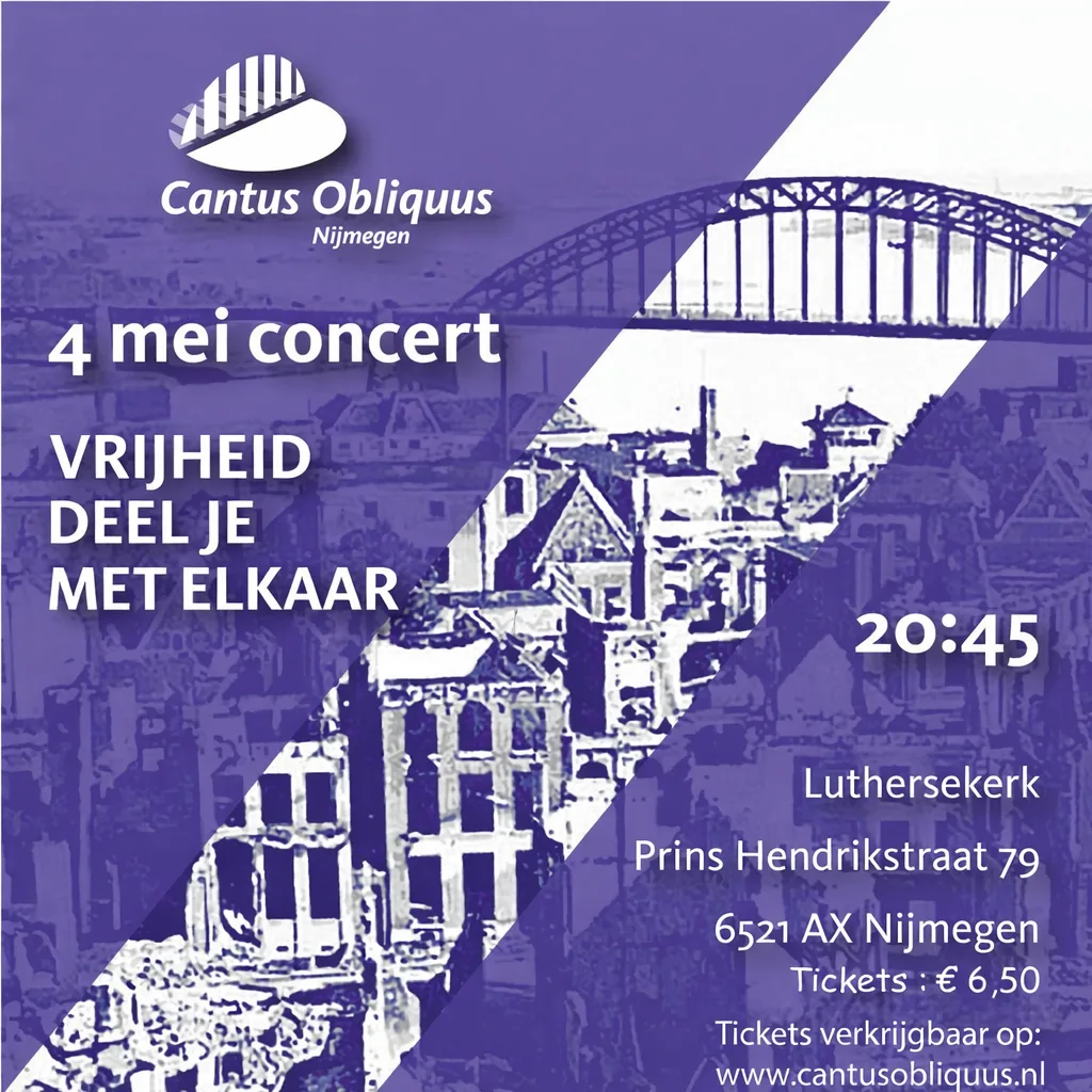 Herdenkingsconcert 2026 4mei